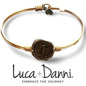NEW - Luca + Danni “F” Bracelet